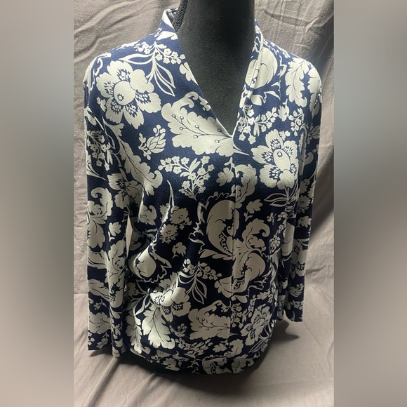 Talbots lightweight Spring Sweater LOT 6 sz M - cashmere merino wool - Picture 8 of 14